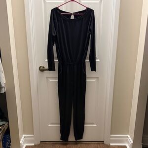 Black Jumpsuit